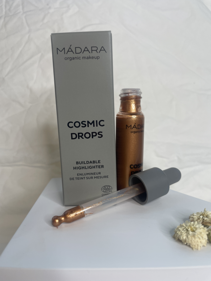 Madara Cosmic Drops - Bygbar Highlighter i Bronzefarve