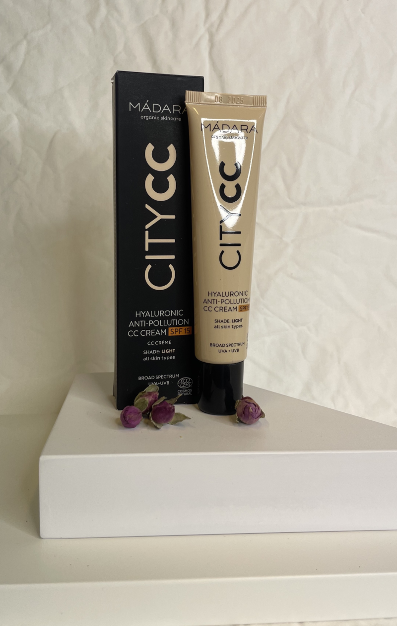 Madara City Cc Hyaluronic Anti Pollution Cc Cream Spf 15  Light