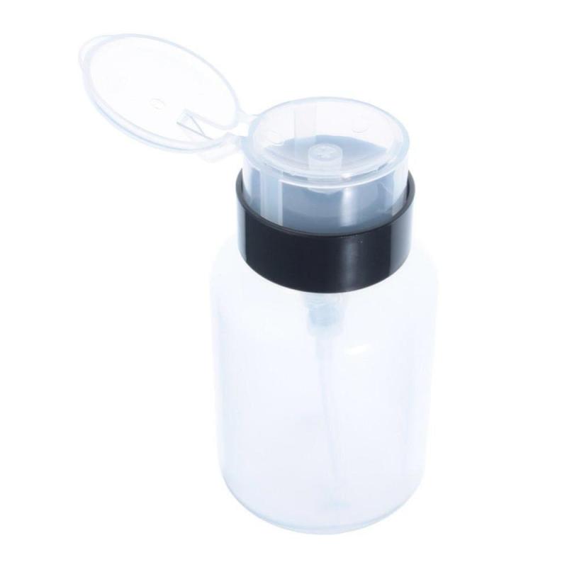 Acetone Flaske Dispenser 210ml - Effektiv Pumpe til Negle