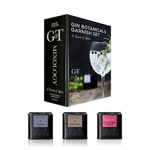Mill & Mortar Gin Botanicals Gaveæske med Krydderier