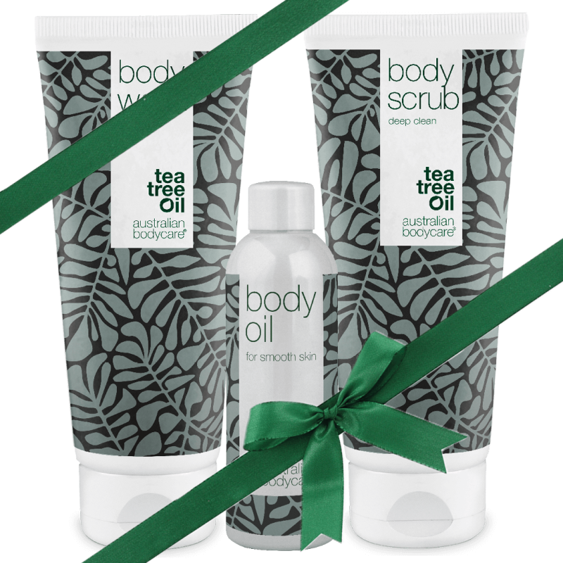 Barselsgave: Plejende Hudplejepakke fra Australian Bodycare