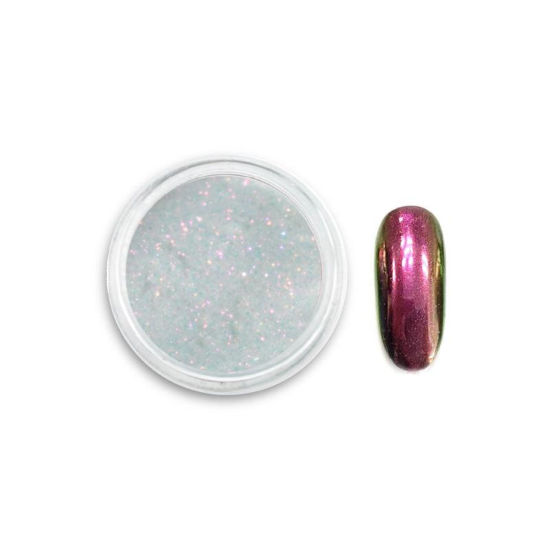Aurora Pigment Til Negle   No  3   Perfekt Til Nail Art   Designs