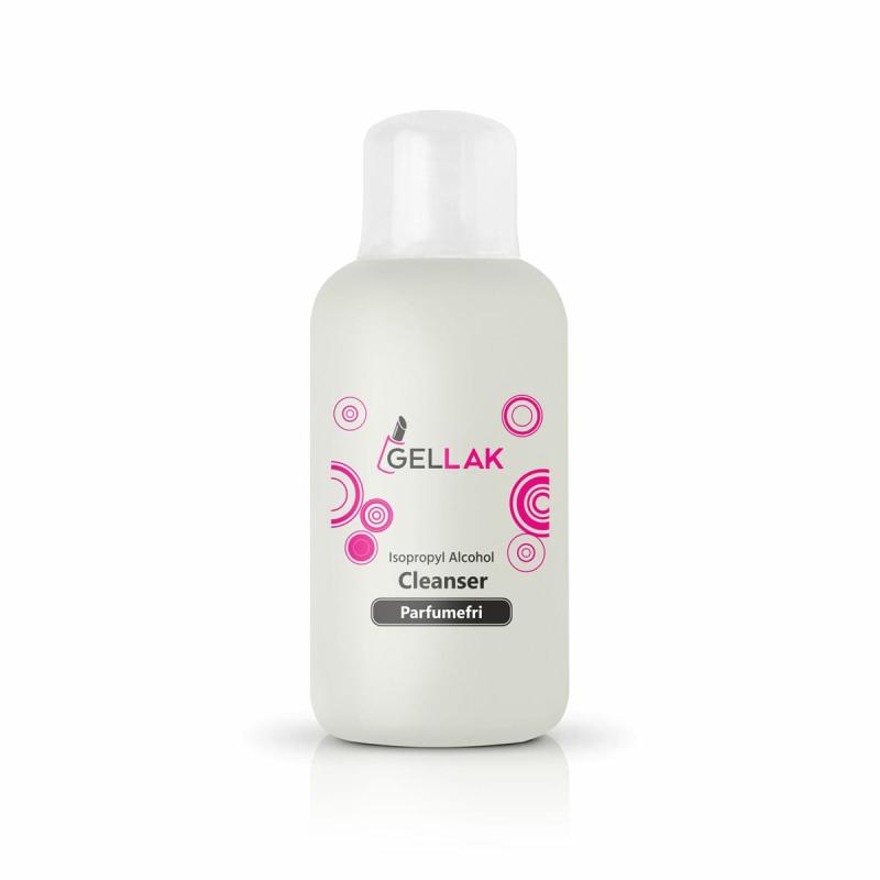 Rensende Isopropyl Alkohol - Parfumefri til Akryl Gele
