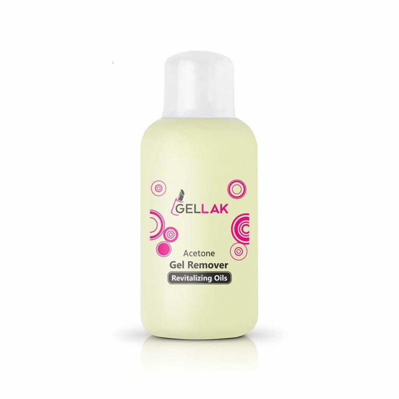 Gel Neglelakfjerner med Plejende Olier - Acetone Formel