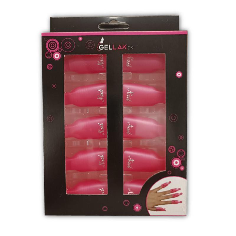 Soak Off Negleklips 10 Stk - Ideel til Gel Neglelak Aftagning