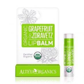 Alteya Organics Grapefruit Zdravetz Læbebalsam 5g