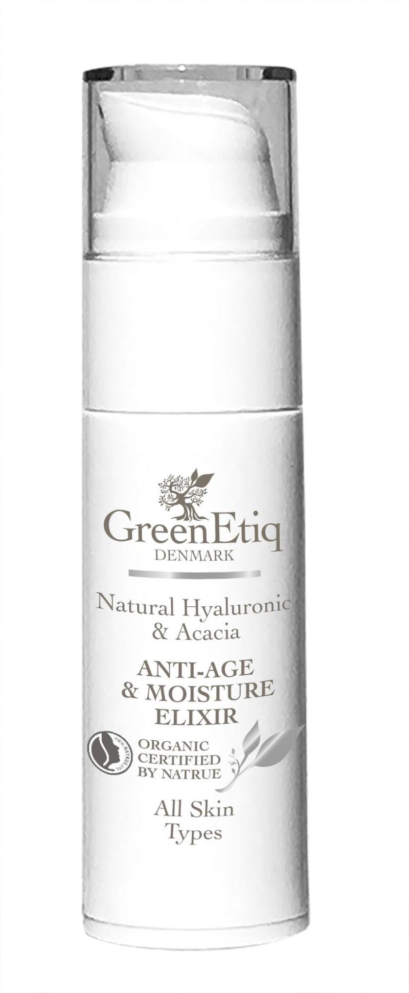 Greenetiq Antiage   Moisture Elixir All Skin Types  30ml