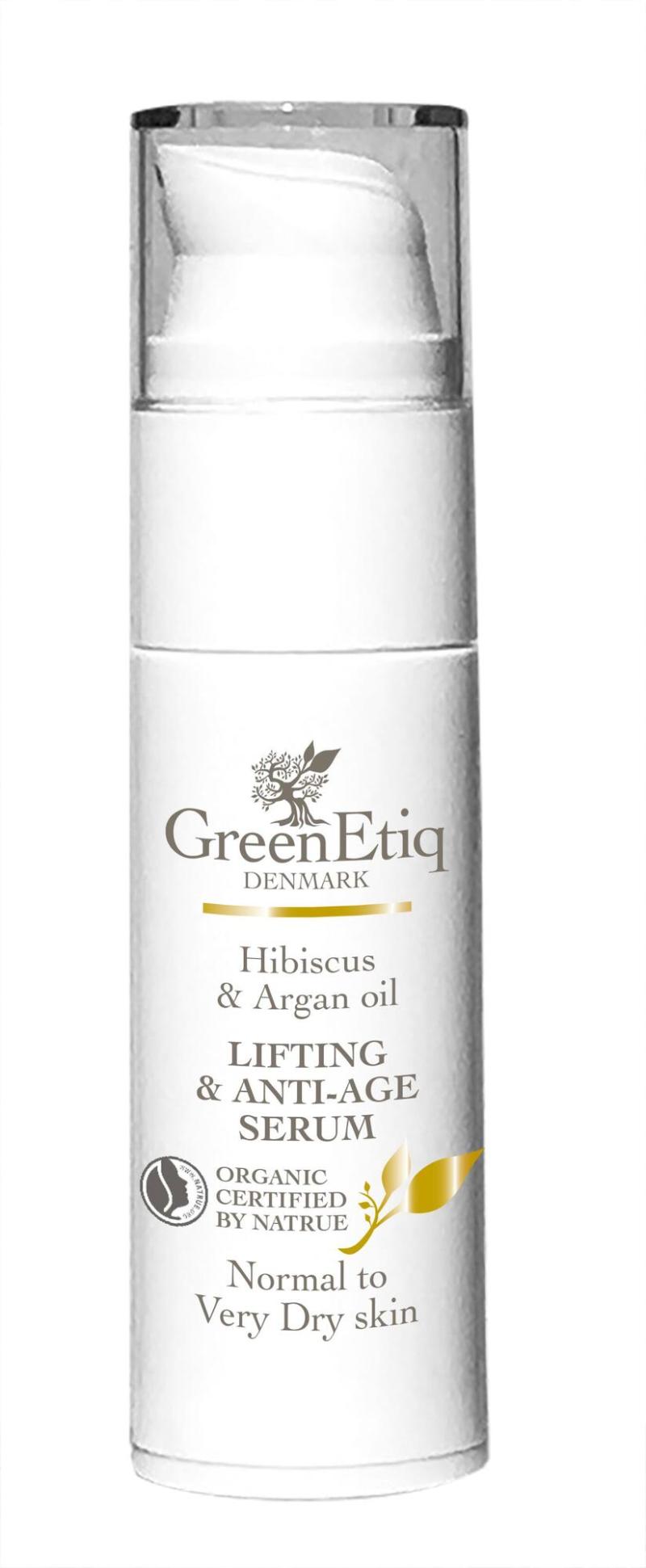 Greenetiq Lifting Antiage Serum til Alle Hudtyper 30ml