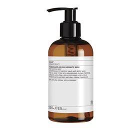 Evolve Hand   Body Wash Pomegranate And Goji Aromatic  Bull  250ml