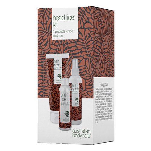 Australian Bodycare Head Lice Kit Værdi 404 95 Anti Lice Hair Rinse Shampoo Hair Spray