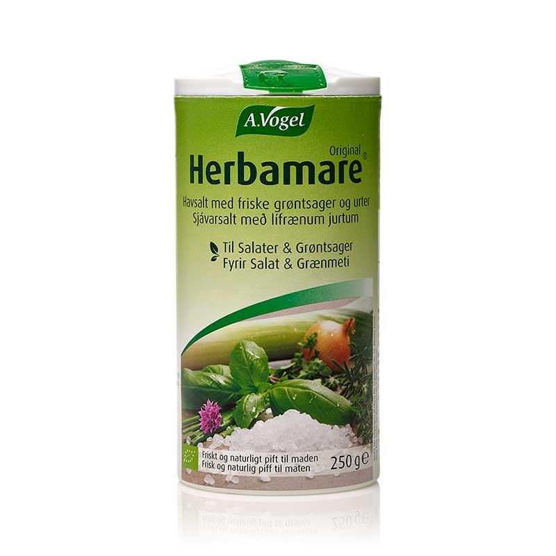Økologisk Herbamare Urtesalt fra A. Vogel - 250 g