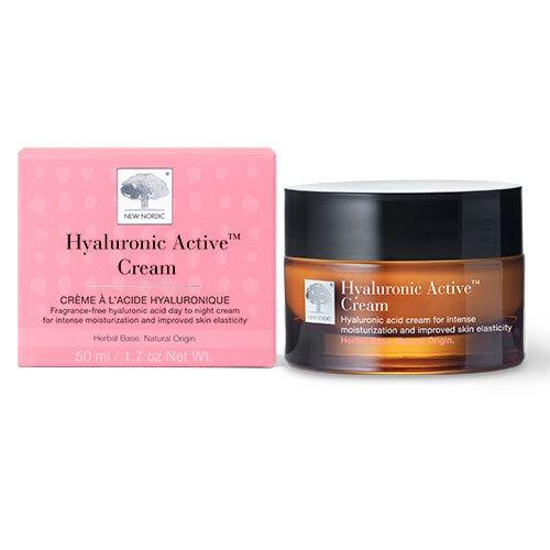 Ny Nordisk Hyaluronsyre Aktiv Creme 50ml - Anti-aging Effekt
