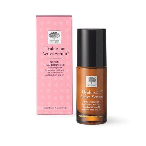 Ny Nordic Hyaluronic Active Serum - Skønhed til din hud