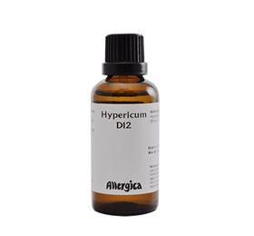 Allergica Hypericum D12 50ml - Homøopatisk Lægemiddel