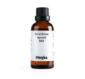 Allergica Ignatia D12 Bull 50ml - Homøopatisk Behandling
