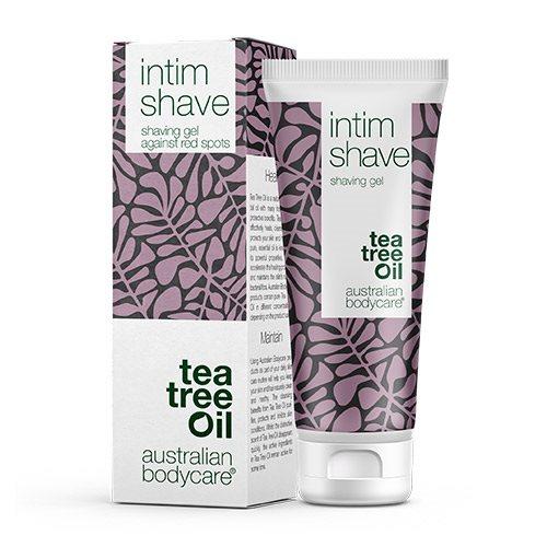 Intim Barberingsgel med Tea Tree Oil - 100ml