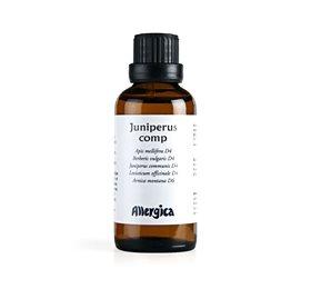 Allergica Juniperus Comp Bull 50 Ml - Homøopatisk Medicin