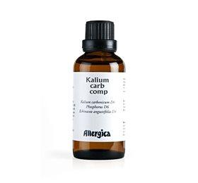 Allergica Kalium Carb Comp Bull 50ml - Homøopatisk Lægemiddel