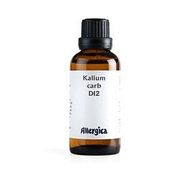 Allergica Kalium Carb D12 Bull 50 Ml - Homøopatisk middel