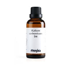 Allergica Kalium Carb D6 Bull 50 Ml - Homøopatisk Medicin