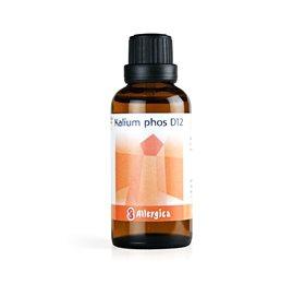 Allergica Kalium Phos D12 Cellesalt 50ml - Homøopatisk Støtte