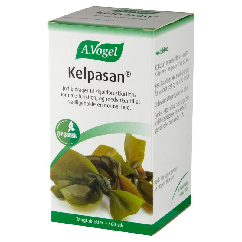 A. Vogel Kelpasan 360 stk - Naturligt jodtilskud
