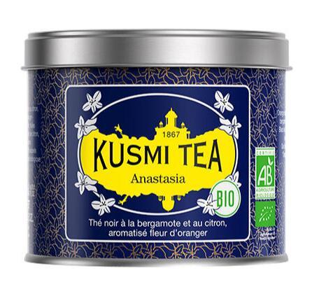 Kusmi Anastasia Økologisk Te 100g - Eksotisk Smag