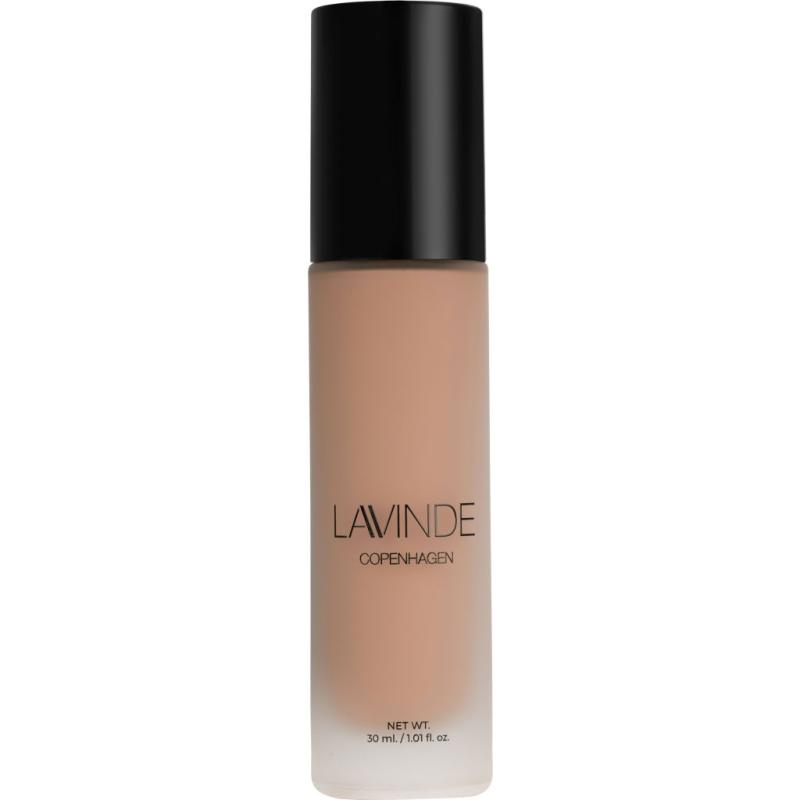 Lavinde Natural Glow Flydende Foundation 203 Sand