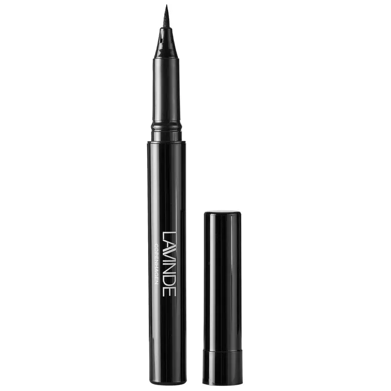 Lavinde Notable Flydende Eyeliner - Dyb Sort 0,8 ml