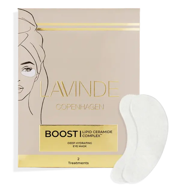 Lavinde Boost   Deep Hydrating Eye Mask  2 Treatments