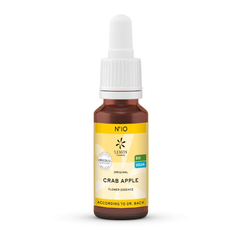 Bachblomster Sødæble Crab Apple 20ml - Homøopatisk middel