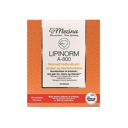 Mezina Lipinorm A 800 180 Tabletter