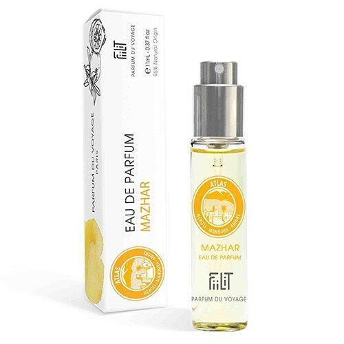 Fiilit Mazhar Edp Atlas 11ml - Forførende Citrusduft