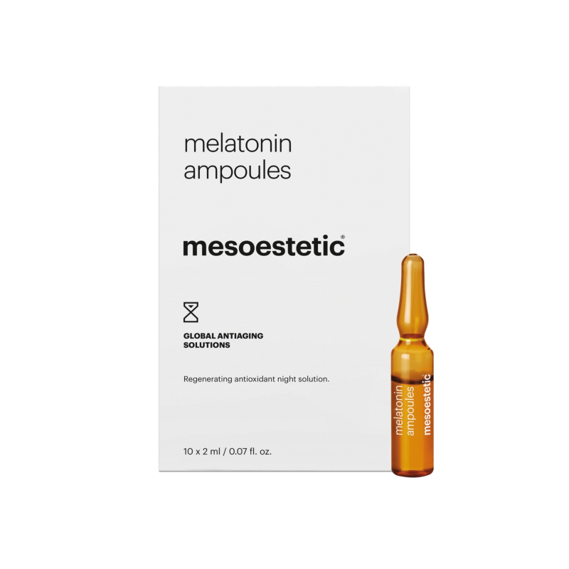 Mesoestetic Melatonin Ampuller - Anti-Aging Natbehandling 10x2ml