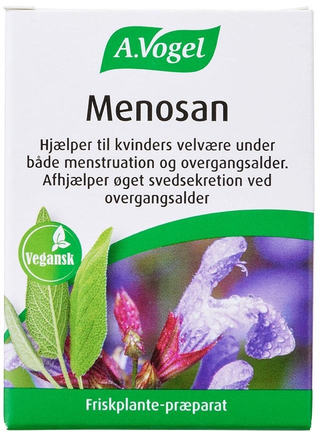 A.Vogel Menosan 90 tabletter til kvinders velvære