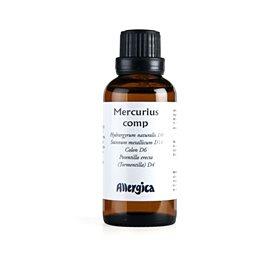Allergica Mercurius Comp 50 Ml - Homøopatisk Lægemiddel