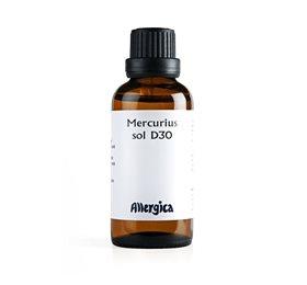 Allergica Mercurius Sol D30 Bull 50ml