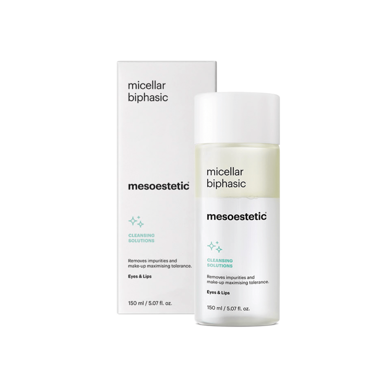 Mesoestetic Bifasisk Makeupfjerner 150 ml - Skånsom Rens