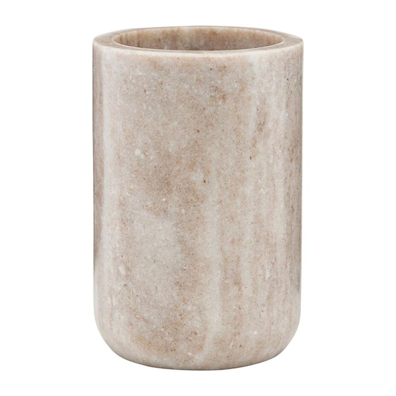 Meraki Krus  Beige H: 12 Cm  Dia: 8 Cm