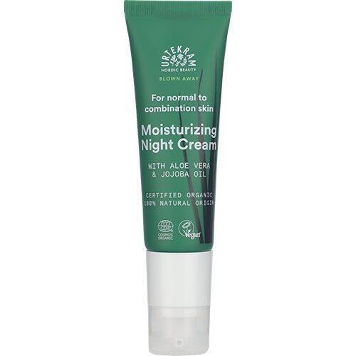 Urtekram Blown Away Natcreme med Citrongræs 50ml