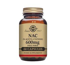 Solgar N-Acetyl Cysteine 600 mg - Sundhedstilskud 60 kapsler