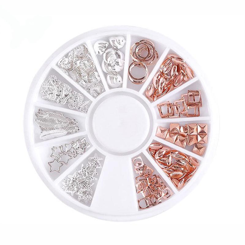 Neglekunst Metal Mix 3 - Flot dekoration til dine negle