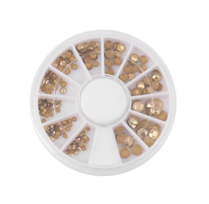 Nail Art Sten I Kobber Guld 69 Kr Perfekt Til Nail Art