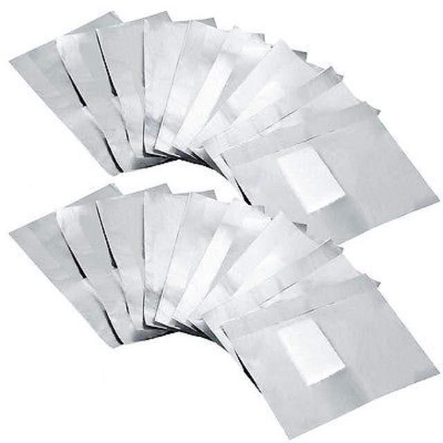 Soak Off Folie til Gel Neglelak - 20 Stk