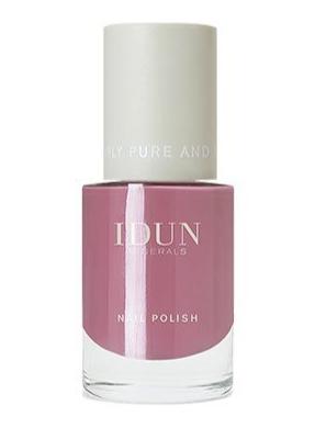 Idun Minerals Neglelak Anhydrit - Smuk Mat Pink 11 Ml