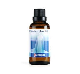 Allergica Natrium Chlor D12 Cellesalt 50ml - Sundhedstilbud