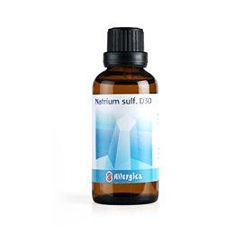 Allergica Natrium Sulf D30 Cellesalt 50ml - Sundhedstilbud!