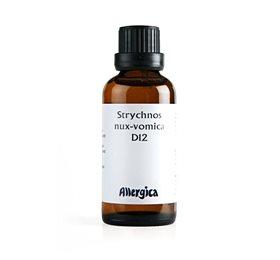 Allergica Nux Vomica D12 Bull 50ml - Homøopatisk Behandling