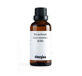 Allergica Nux Vomica D30 Bull 50 Ml - Homøopatisk middel