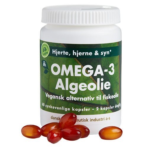 Dfi Omega 3 Algeolie  60kap